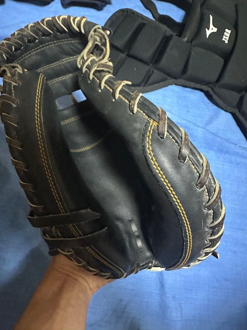 （最終値下げ）即戦力！ゼットキャッチャーミット