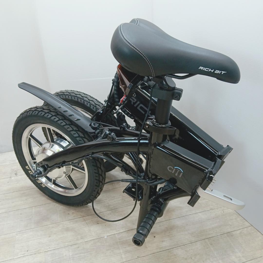 10m1972h1z RICHBIT CITY リッチビット ブラック 自転車