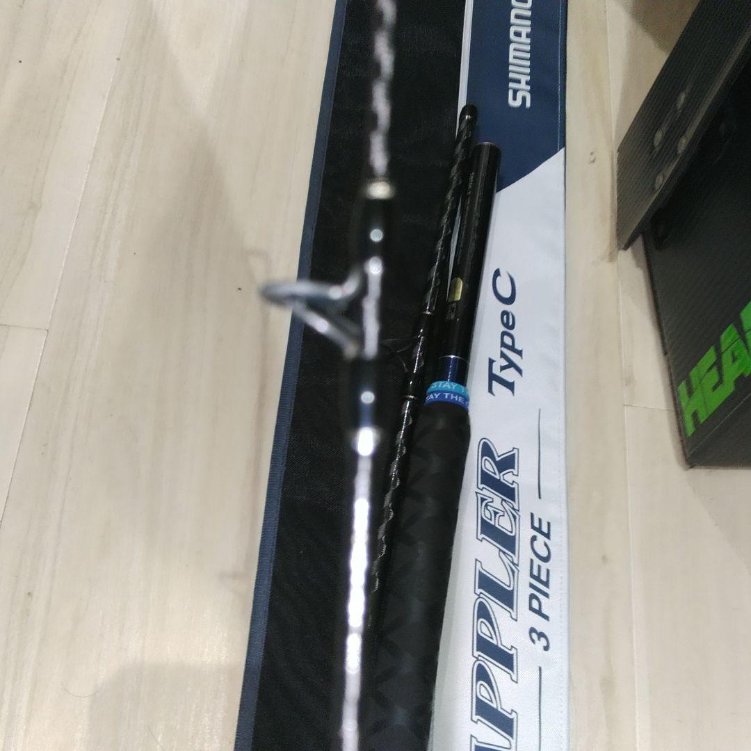 SHIMANO GRAPPLER Type-C S80M-3　3ピース