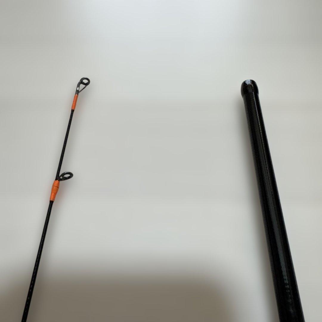 【美品】ジャッカル 21 ビンビンスティック RB BSRB-S66ML