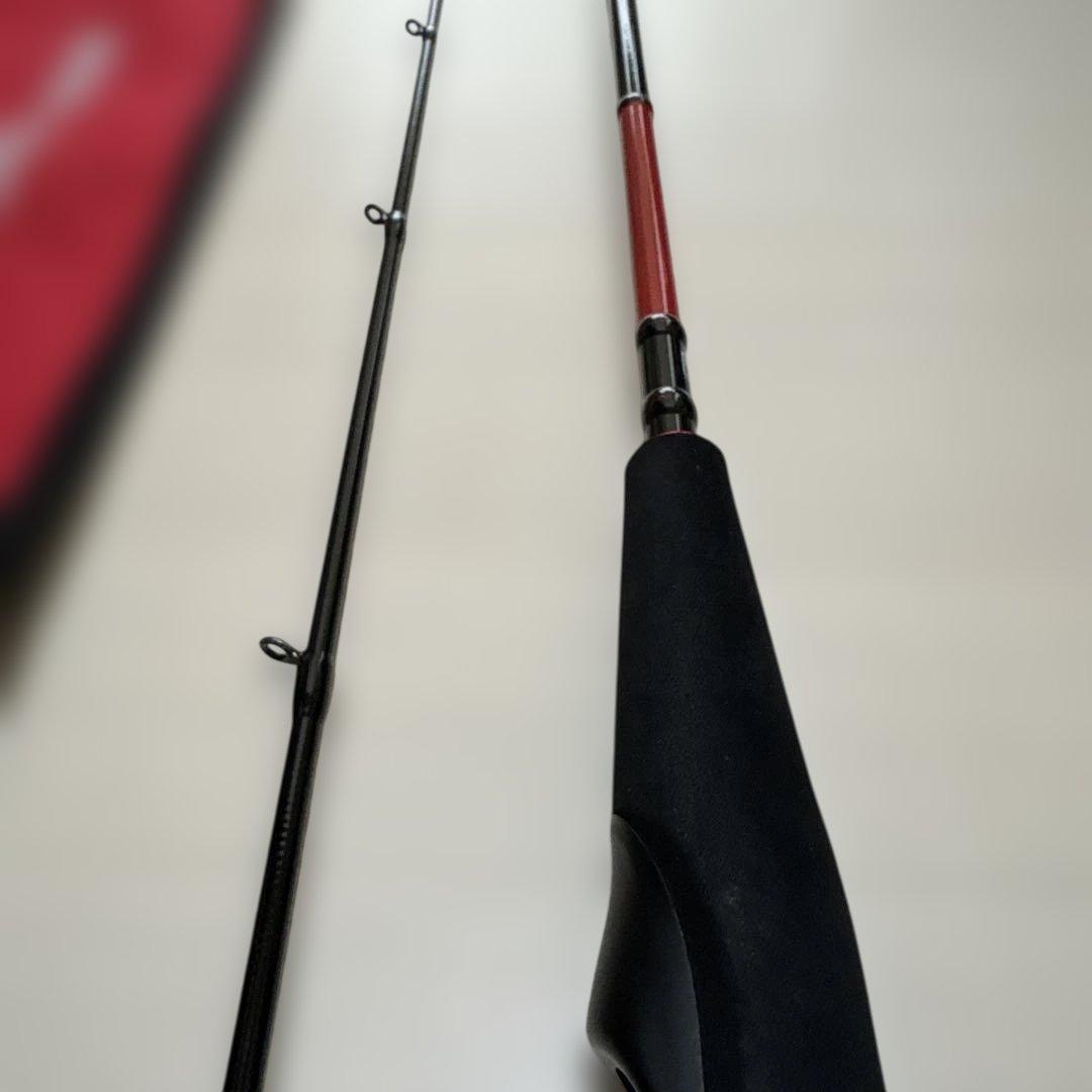 【美品】ジャッカル 21 ビンビンスティック RB BSRB-S66ML