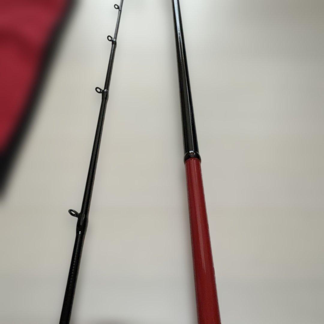【美品】ジャッカル 21 ビンビンスティック RB BSRB-S66ML