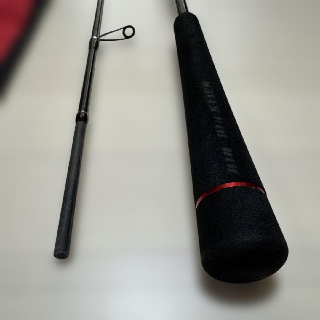 【美品】ジャッカル 21 ビンビンスティック RB BSRB-S66ML