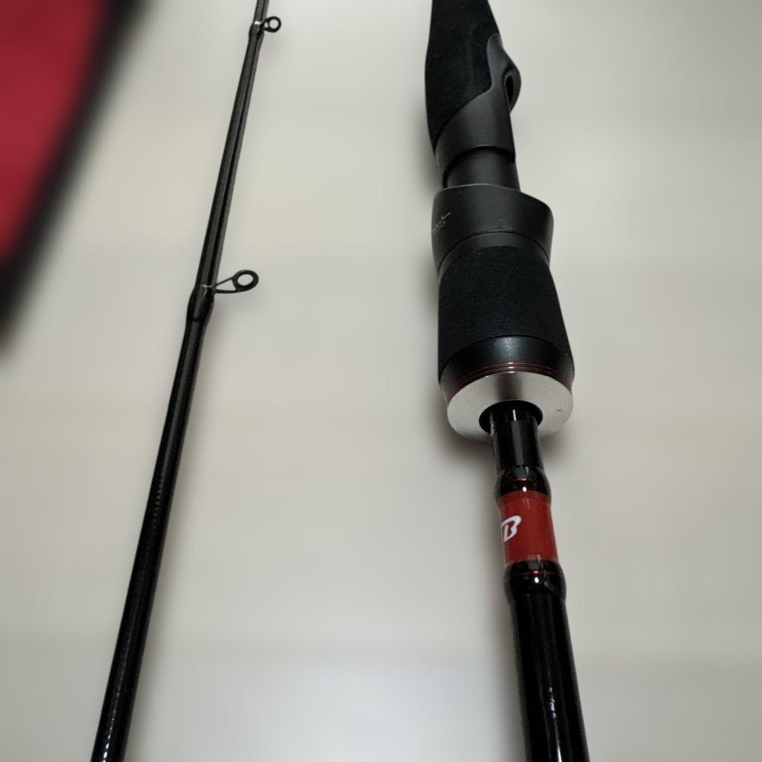 【美品】ジャッカル 21 ビンビンスティック RB BSRB-S66ML