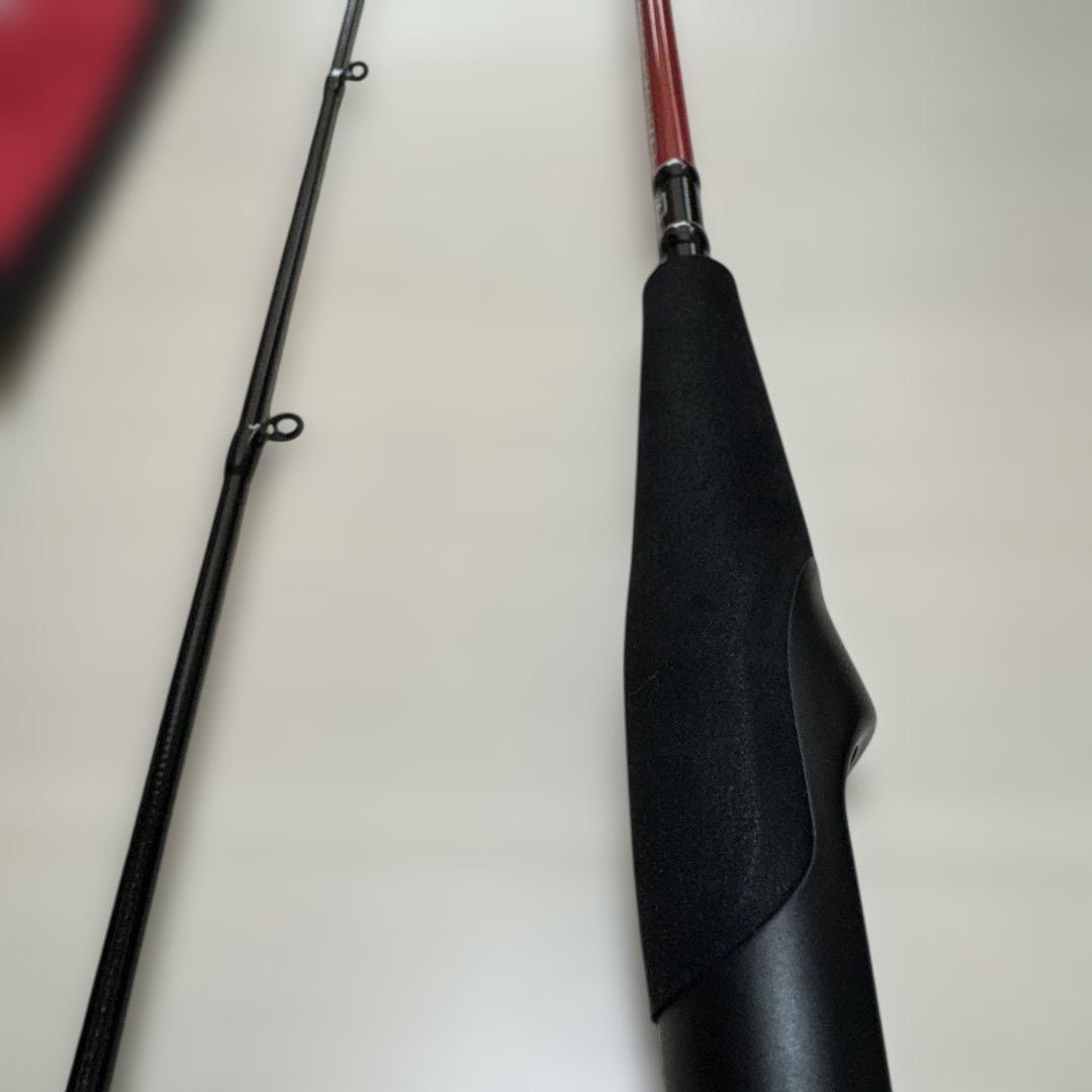 【美品】ジャッカル 21 ビンビンスティック RB BSRB-S66ML