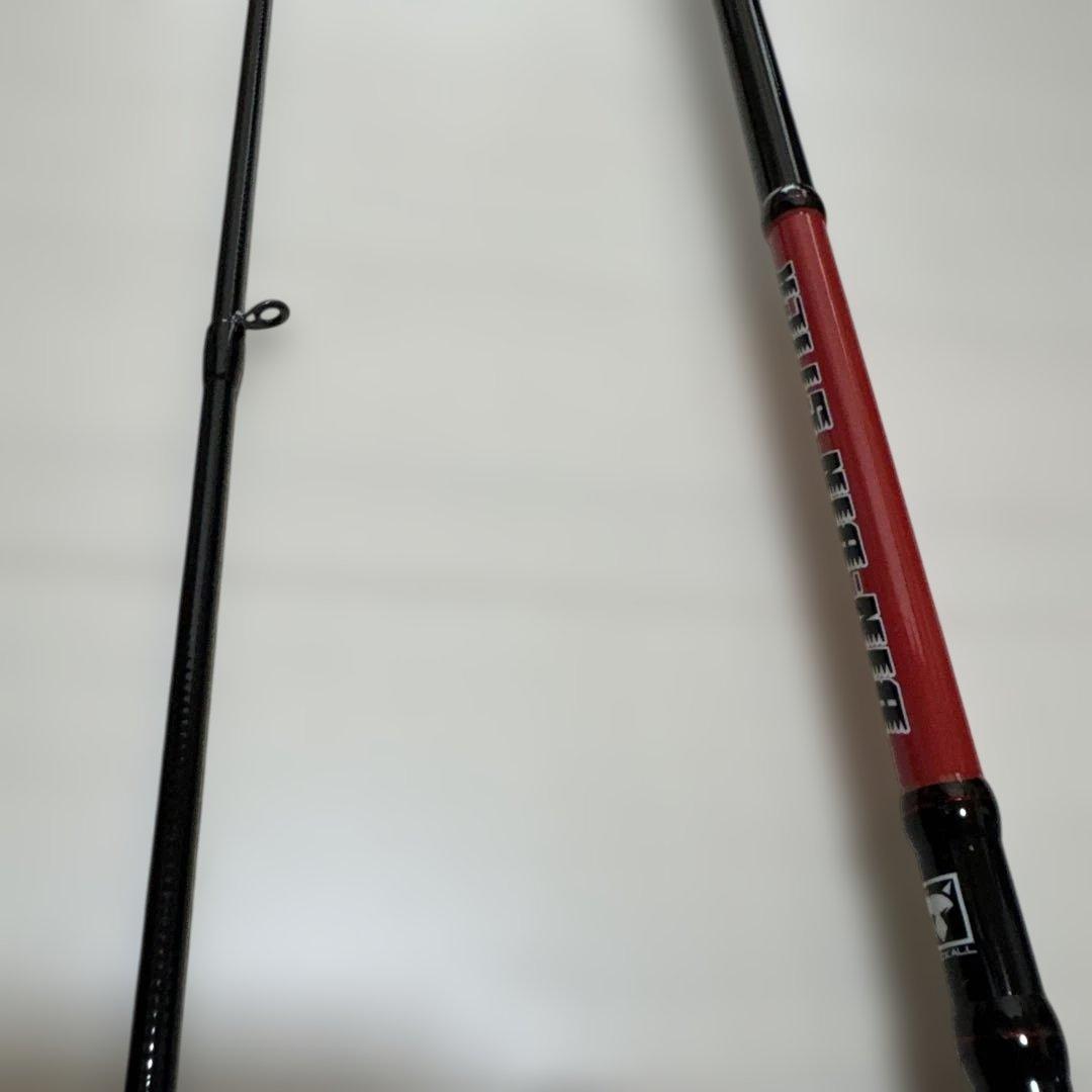 【美品】ジャッカル 21 ビンビンスティック RB BSRB-S66ML