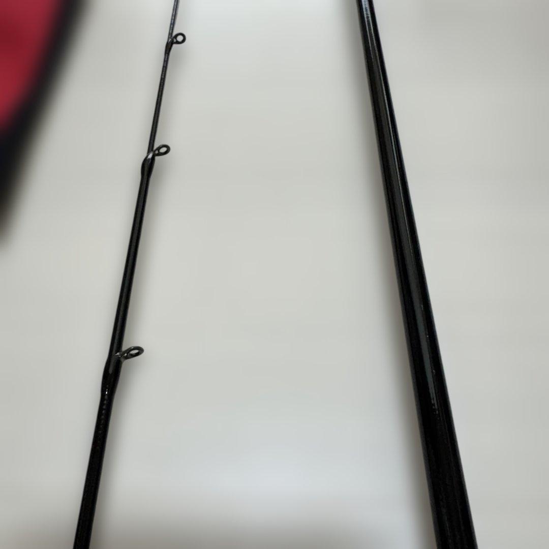 【美品】ジャッカル 21 ビンビンスティック RB BSRB-S66ML