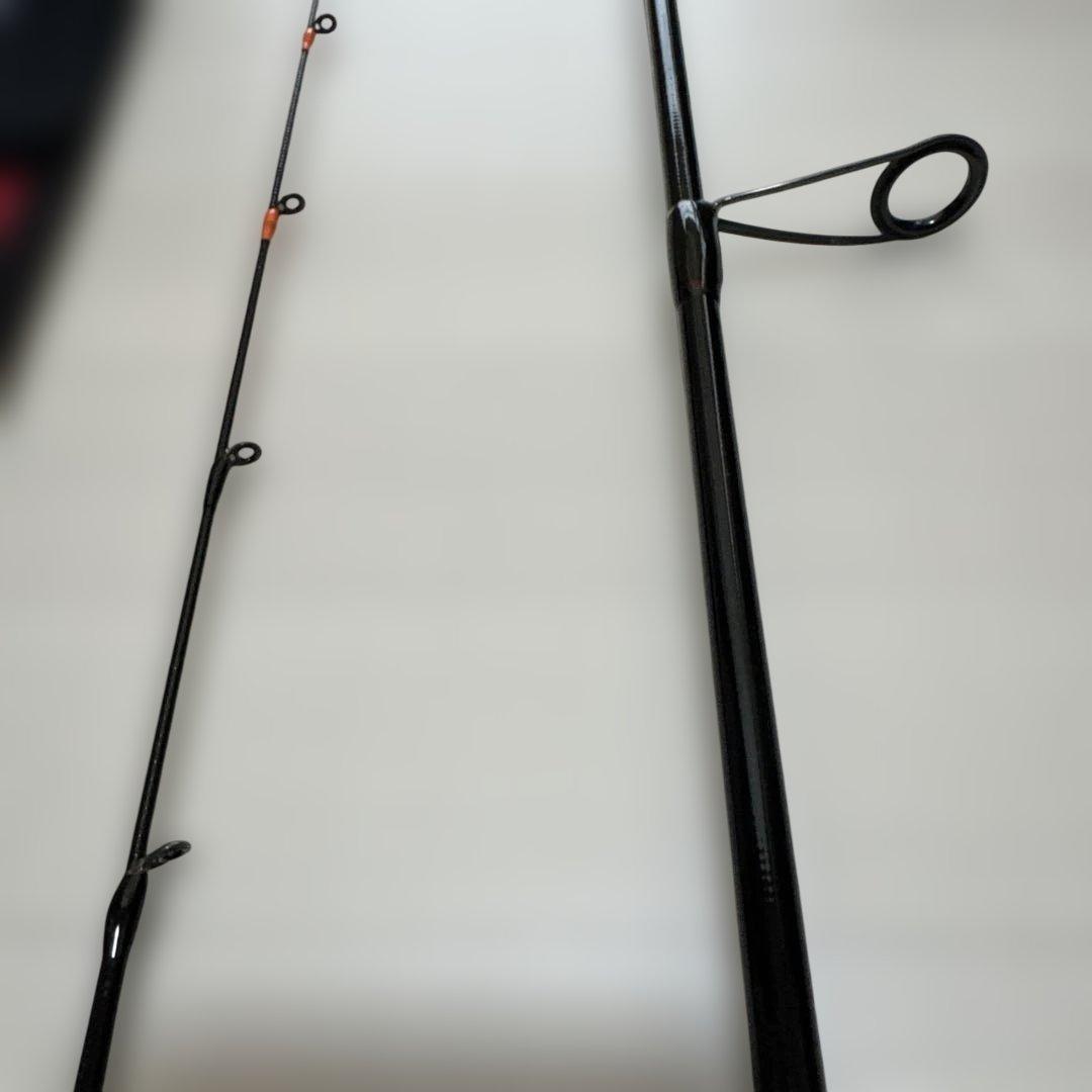 【美品】ジャッカル 21 ビンビンスティック RB BSRB-S66ML