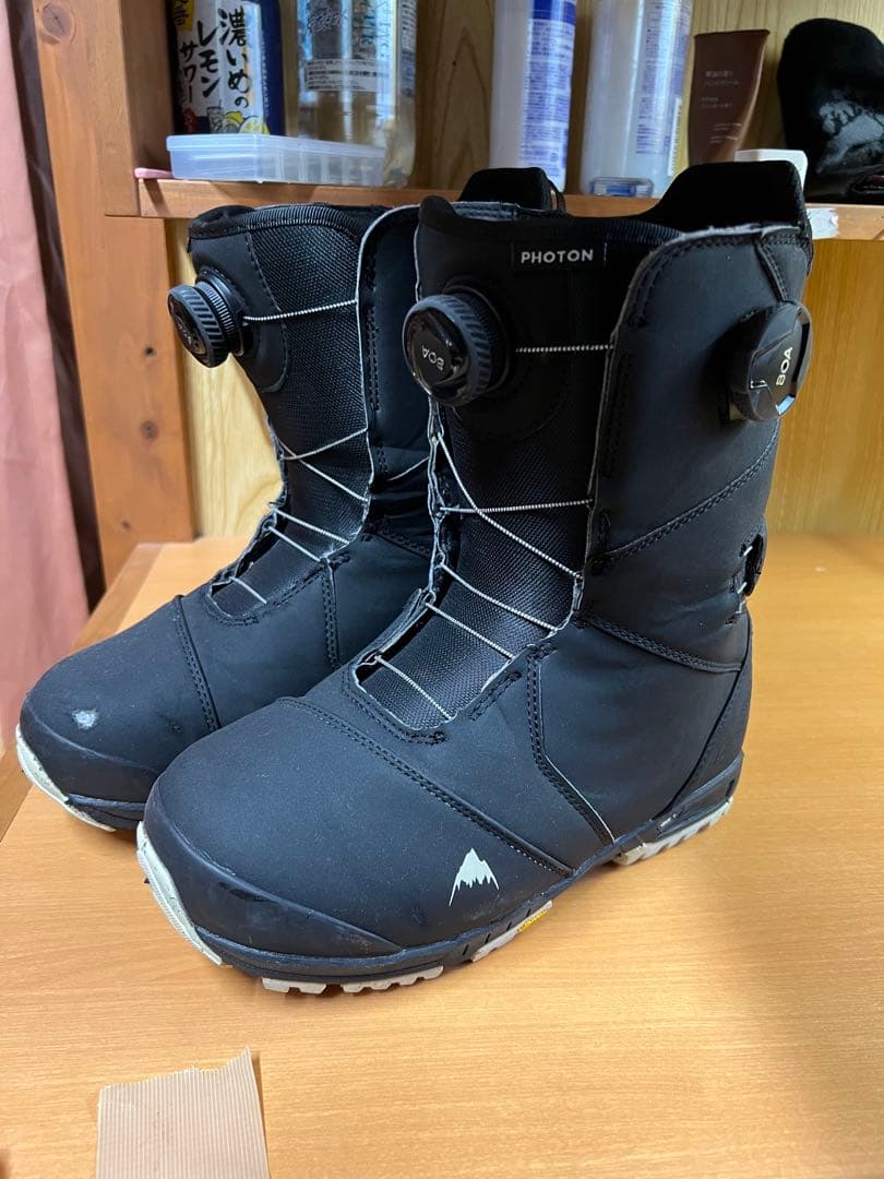 Burton Photon スノーボードブーツ ブラックアウターのみ