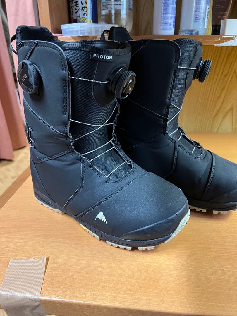 Burton Photon スノーボードブーツ ブラックアウターのみ