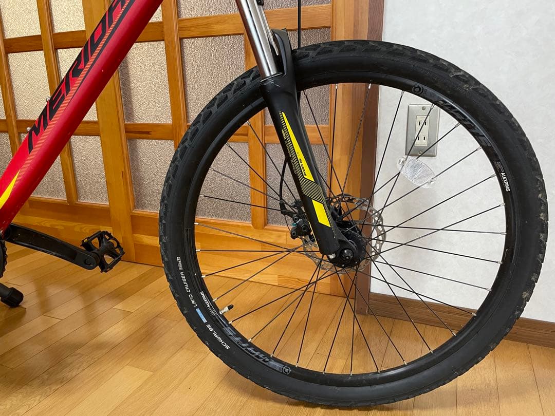 MERIDA メリダ　マウンテンバイク 26インチ　おまけ付き
