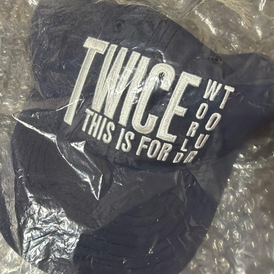 TWICE THIS IS FOR オフィシャルグッズ デニムキャップ
