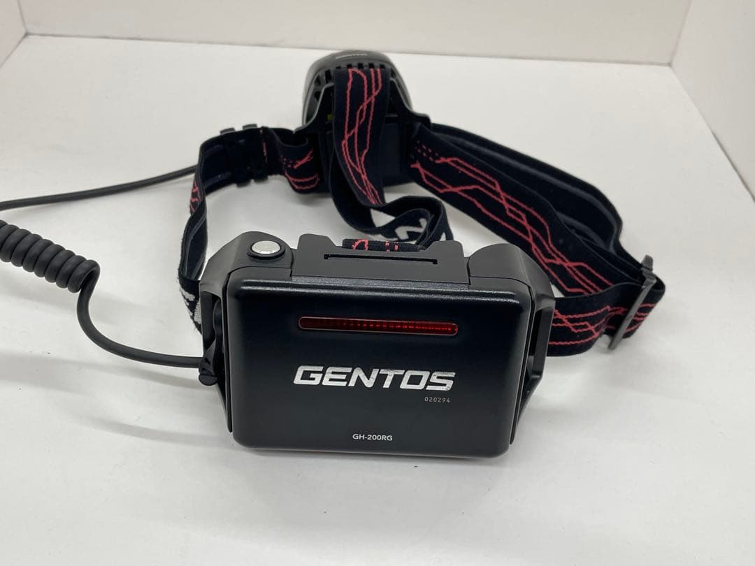GENTOS ヘッドライト