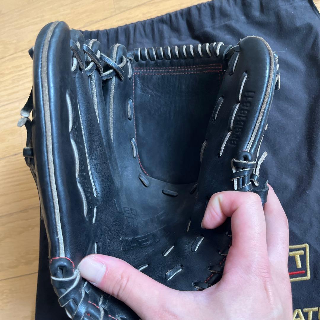 ZETT PROSTATUS 硬式グローブ 左投手用