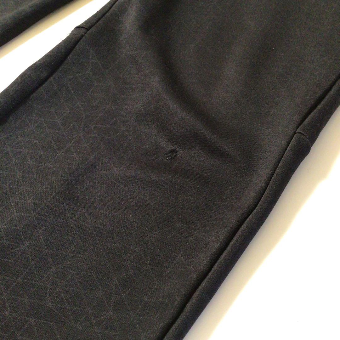umbro アンブロ セットアップジャージ 上下セット 黒青 M メンズ