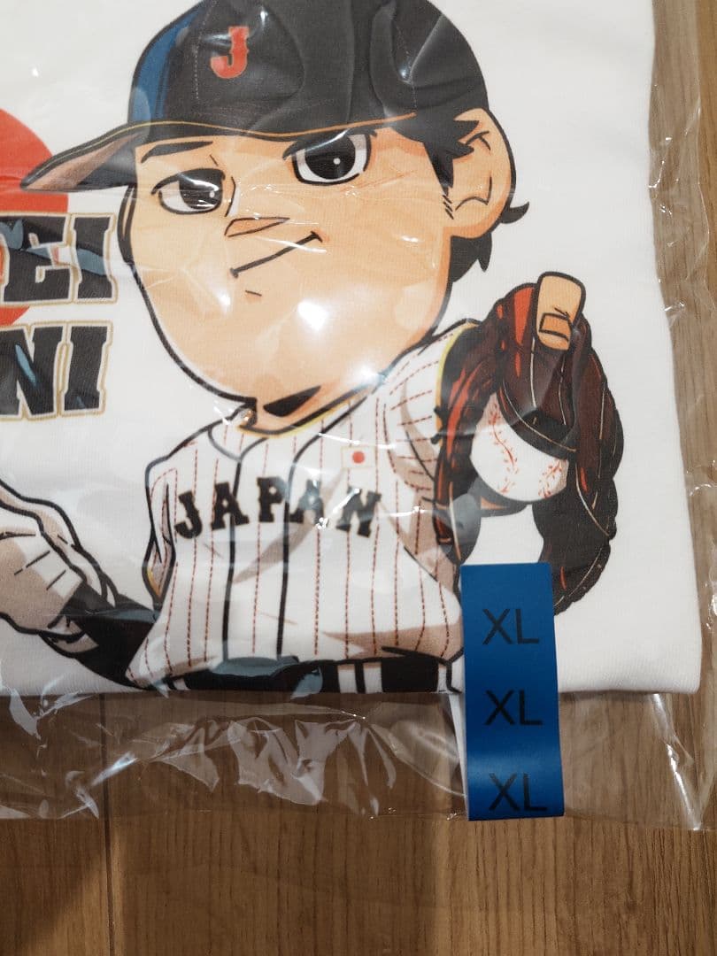 #16 大谷 翔平 Fanatics 日本代表 イラスト Tシャツ XL