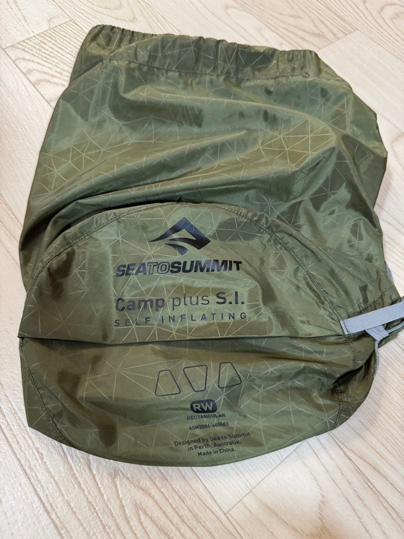 限定価格Sea to Summit Camp plus S.Iスリーピングマット