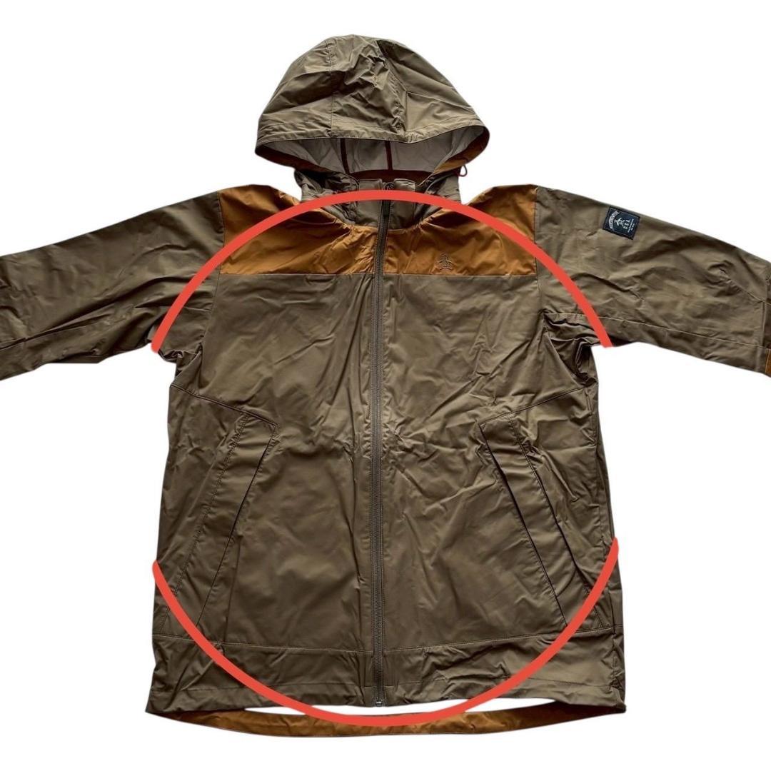 MUNSINGWEAR マンシングウェア ゴルフレインウェア 雨具 メンズ LL