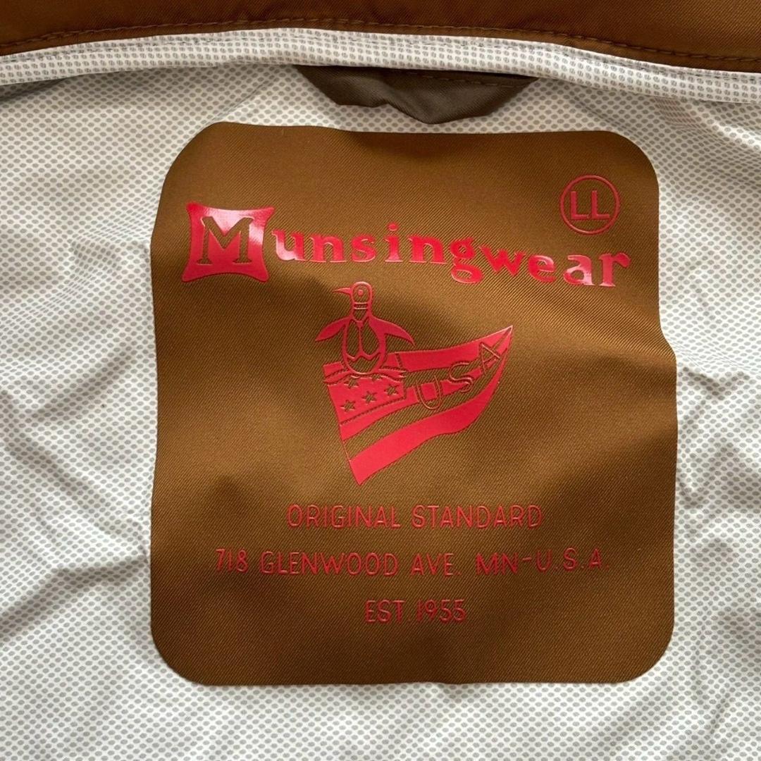 MUNSINGWEAR マンシングウェア ゴルフレインウェア 雨具 メンズ LL