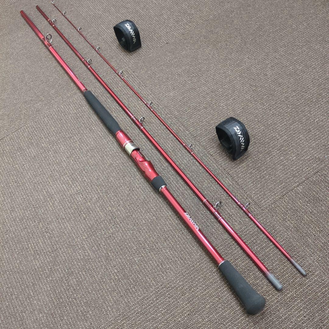 XS)【廃盤】ダイワ シーレックス64 30-300 並継船竿 新品未使用