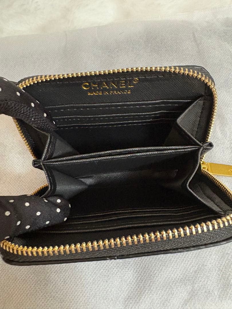 CHANEL ブラック　ケース　ノベルティ
