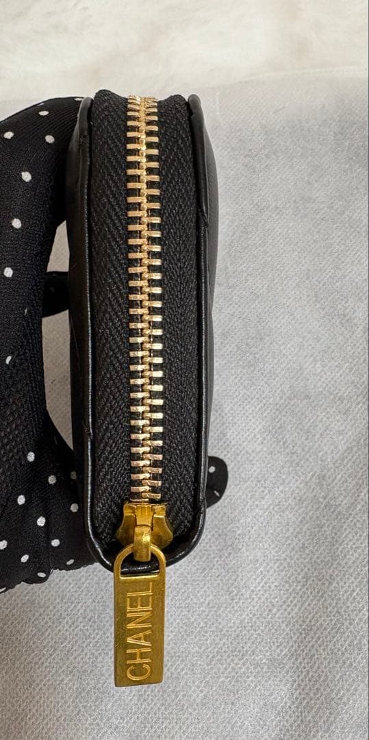 CHANEL ブラック　ケース　ノベルティ
