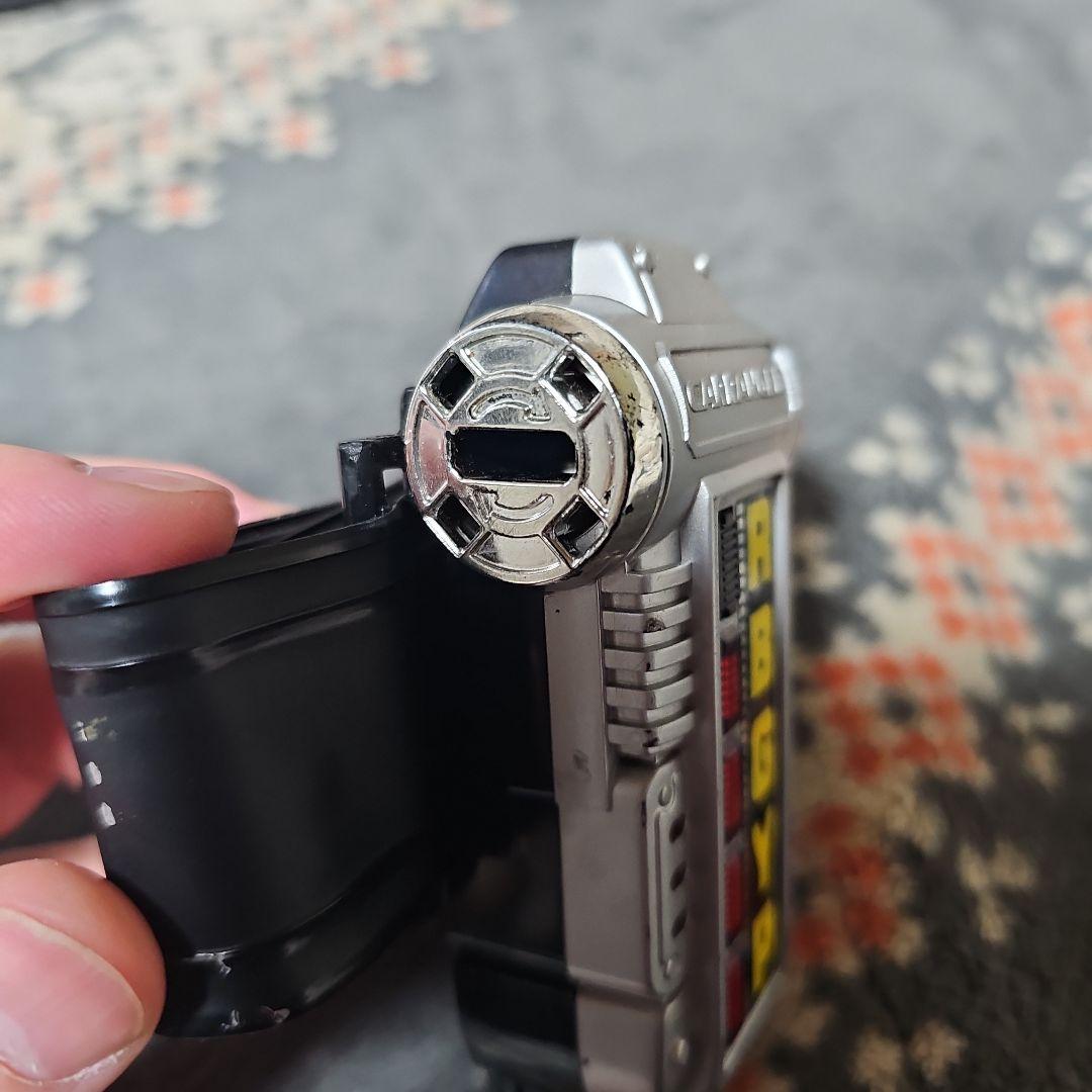 カーレンジャー　アクセルチェンジャー　当時物