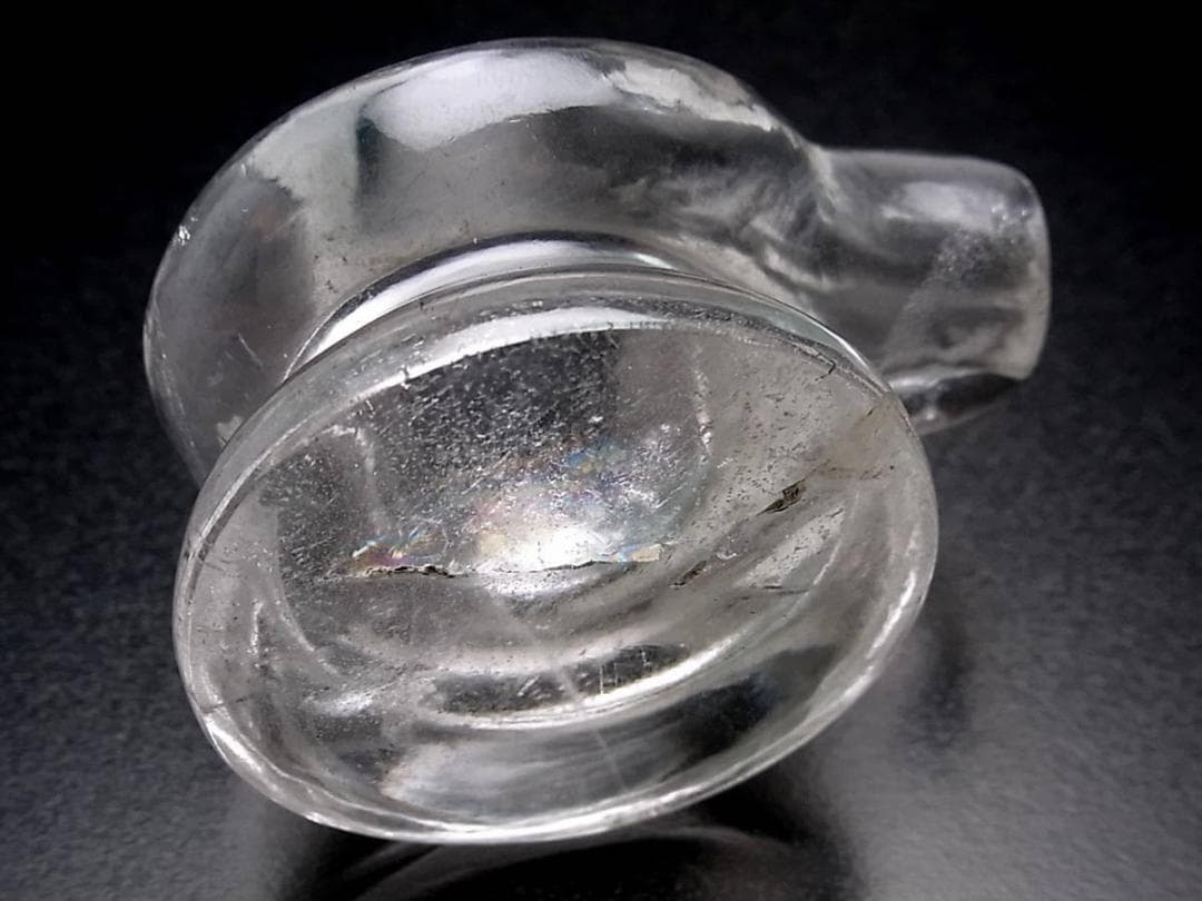 ネパール ガネッシュヒマール産 ヒマラヤ水晶製 シバリンガム 128g