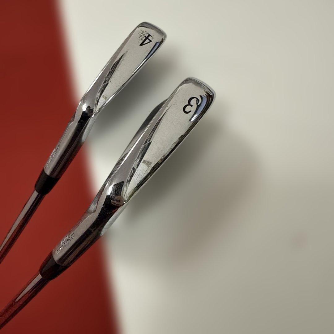 Mizuno Pro 120 アイアンセット 3番 4番