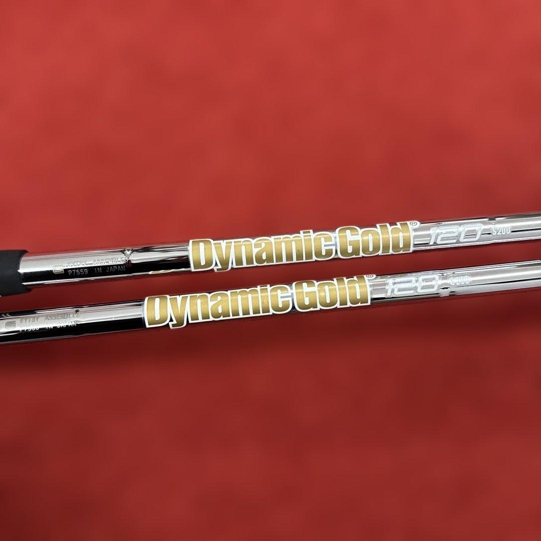 Mizuno Pro 120 アイアンセット 3番 4番
