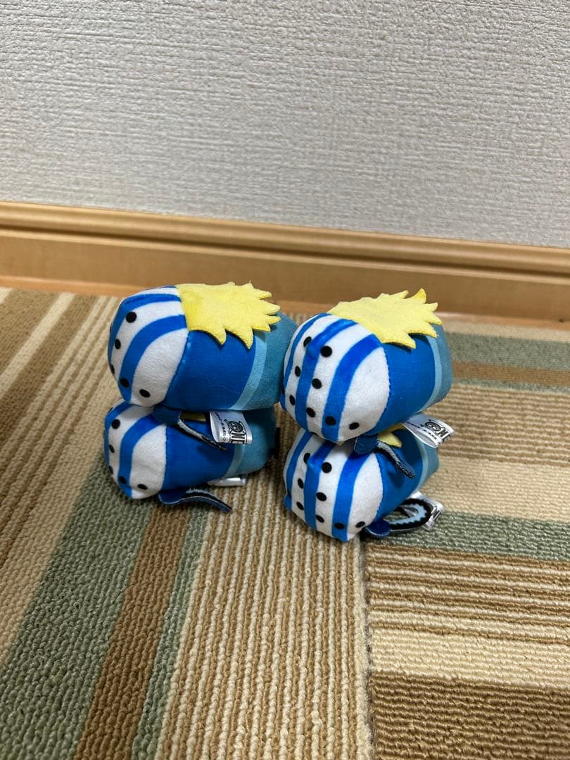 ワンピース ムギムギおてだま キラー 4個セット