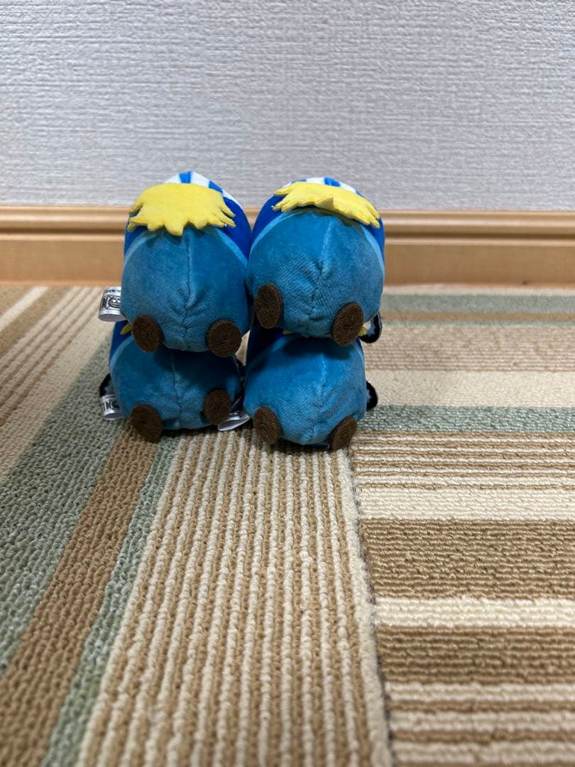 ワンピース ムギムギおてだま キラー 4個セット