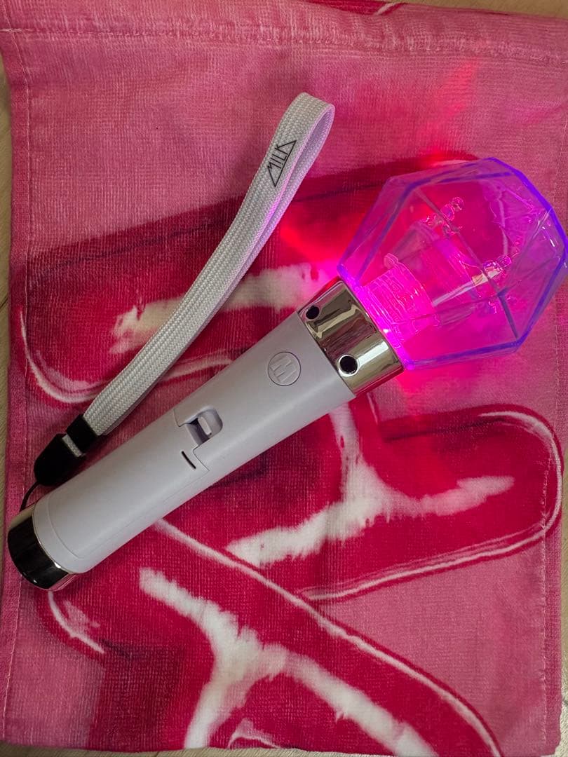 (未使用点灯確認済)M!LK ペンライト即日発送