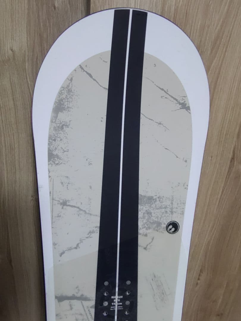 【美品】RICE28 RT6 154cm RT7 RT9 グラトリ ラントリ