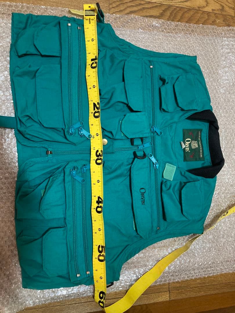 オールド　ORVIS フィッシングベスト　フライフィッシング　渓流　ランドロック