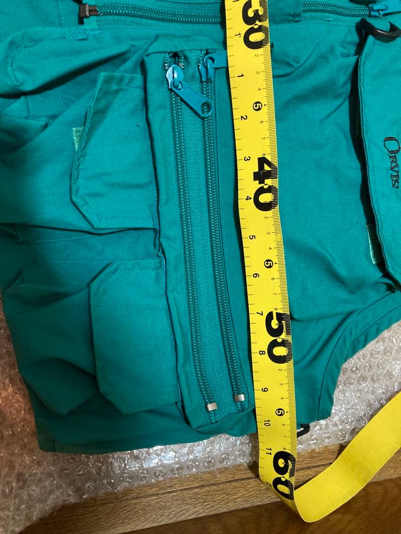 オールド　ORVIS フィッシングベスト　フライフィッシング　渓流　ランドロック