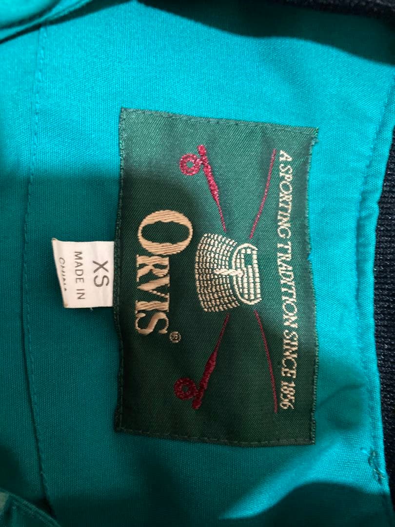 オールド　ORVIS フィッシングベスト　フライフィッシング　渓流　ランドロック