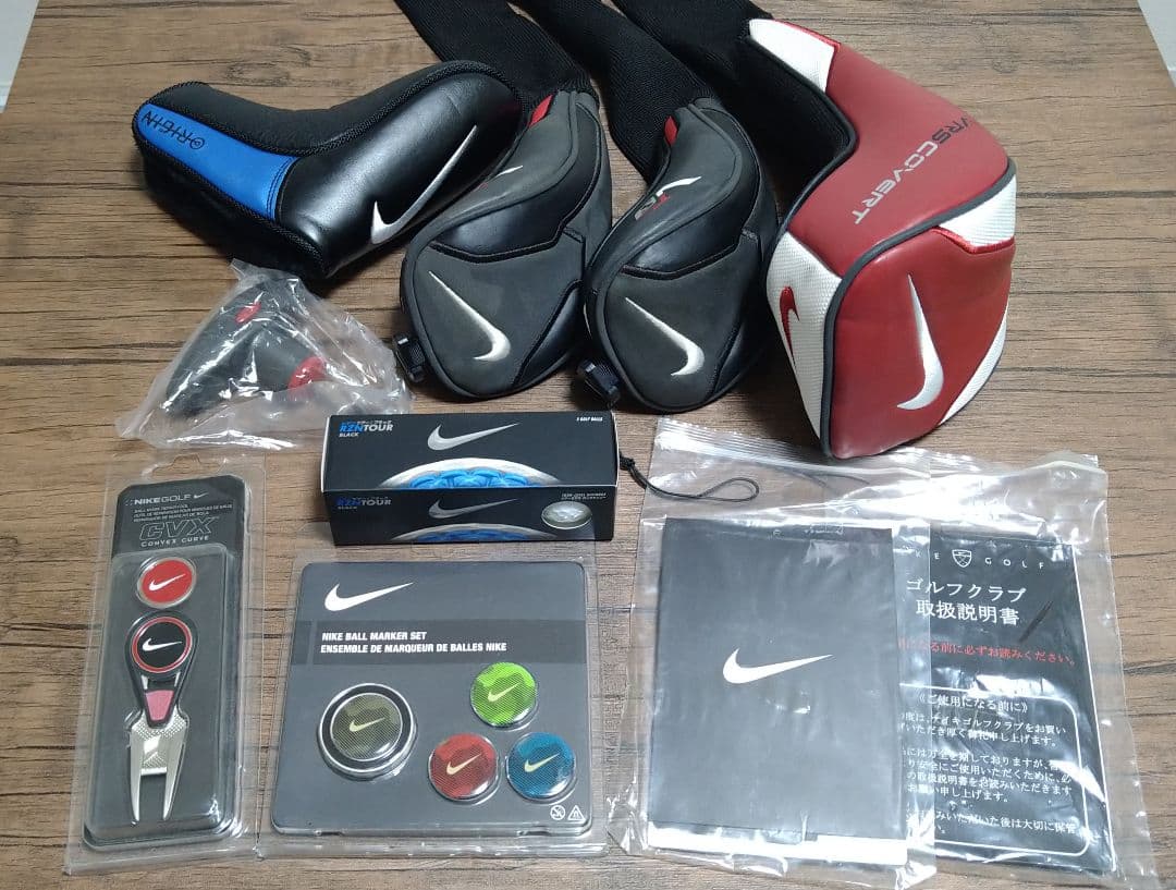 NIKEGOLF　ナイキゴルフ　クラブセット　ツアーバッグ　14本