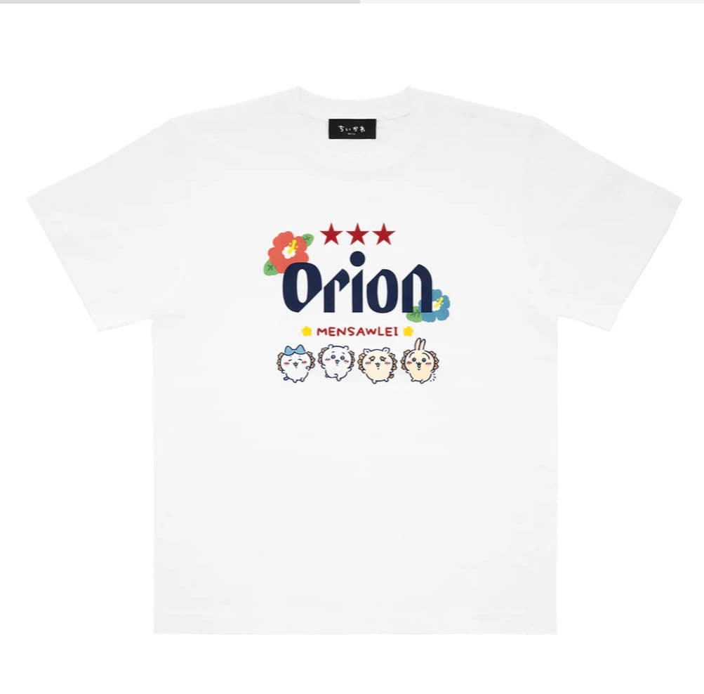 ちいかわ 沖縄限定 オリオンTシャツ Mサイズ 新品未使用