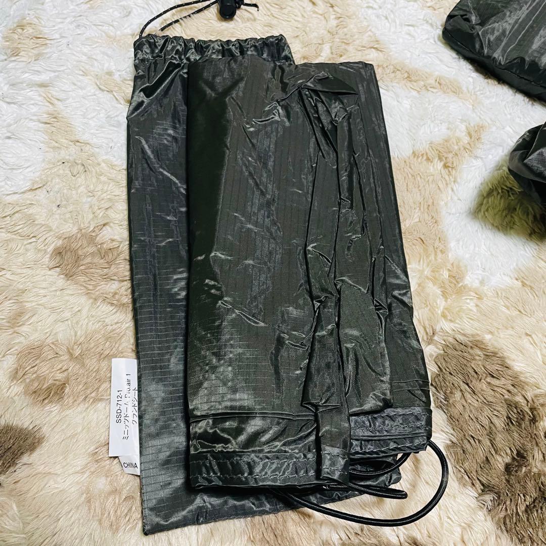 【美品】 peak ミニッツドーム Pro.air 1 グランドシート付