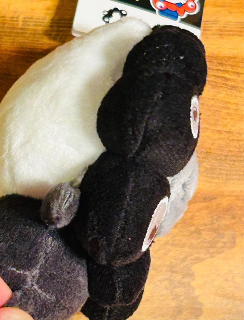 サンリオ ミャクミャクなりきりぬいぐるみ　 黒ミャク キティちゃん
