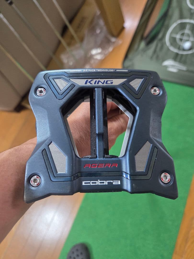 激レア COBRA KING AGERA 限定パター 34インチ