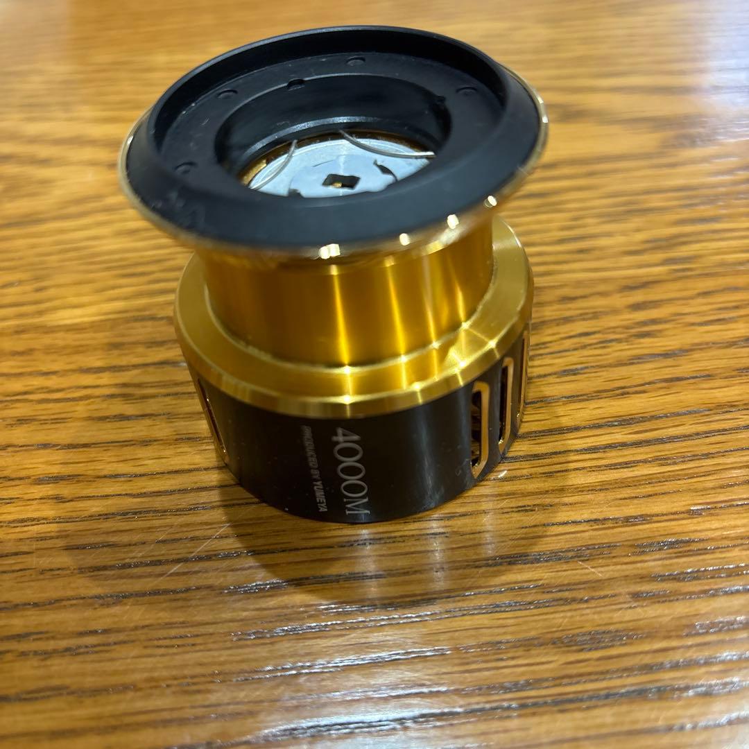 SHIMANO 夢屋カスタムSP 4000M