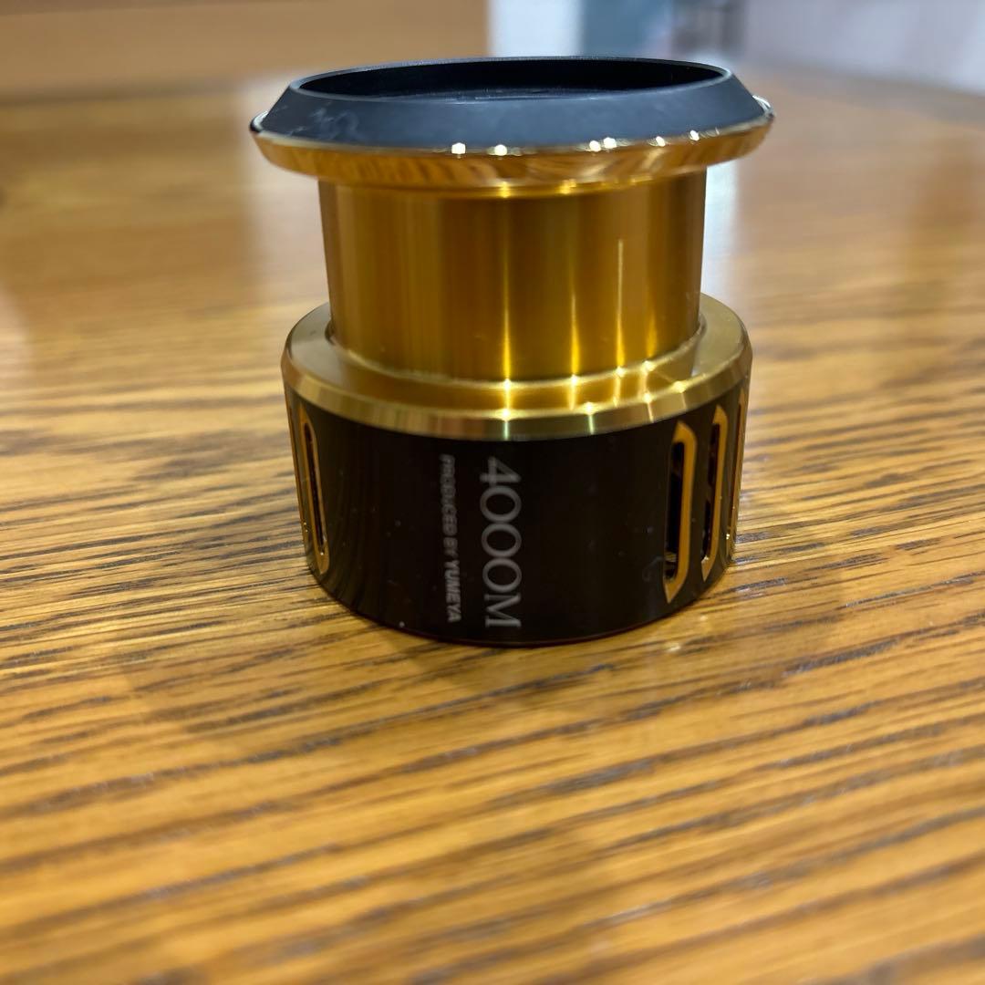 SHIMANO 夢屋カスタムSP 4000M