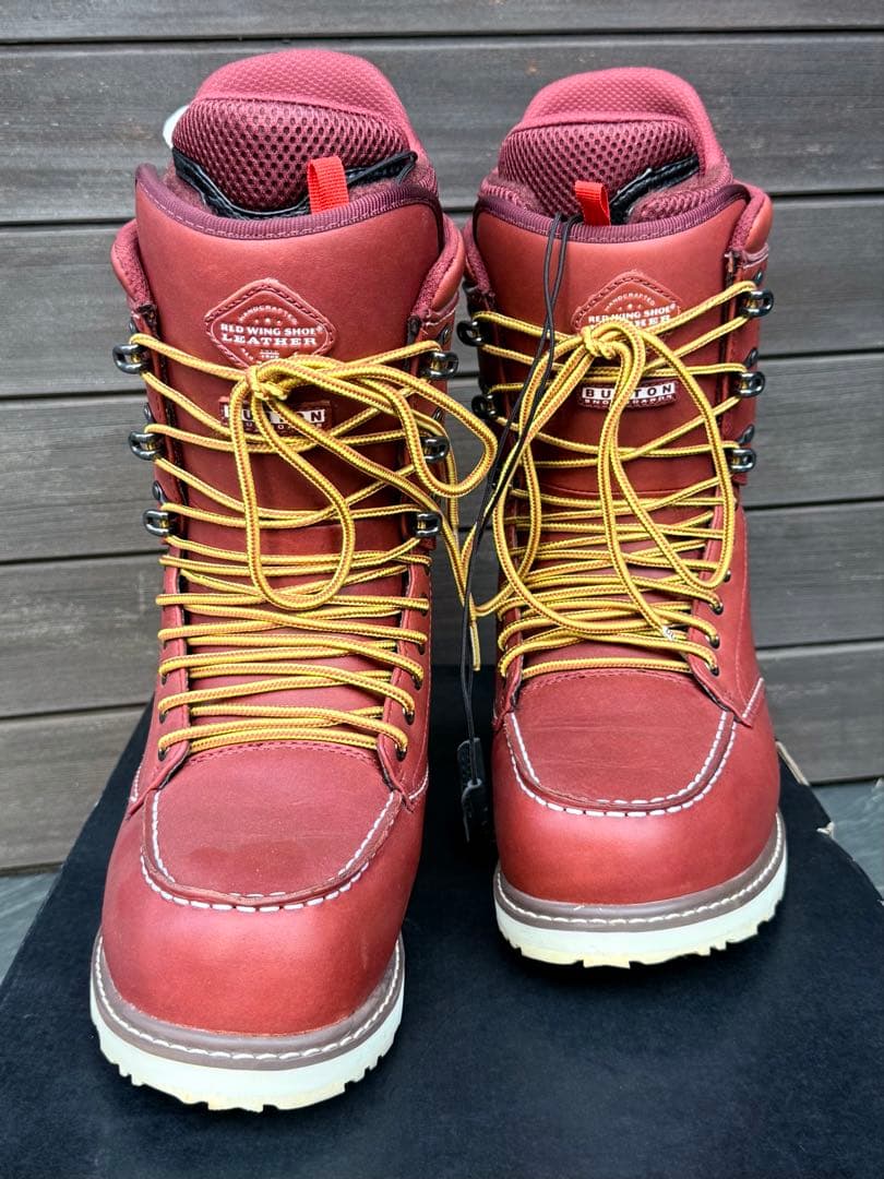 バートン　ROVER サイズ９　レッドウイング