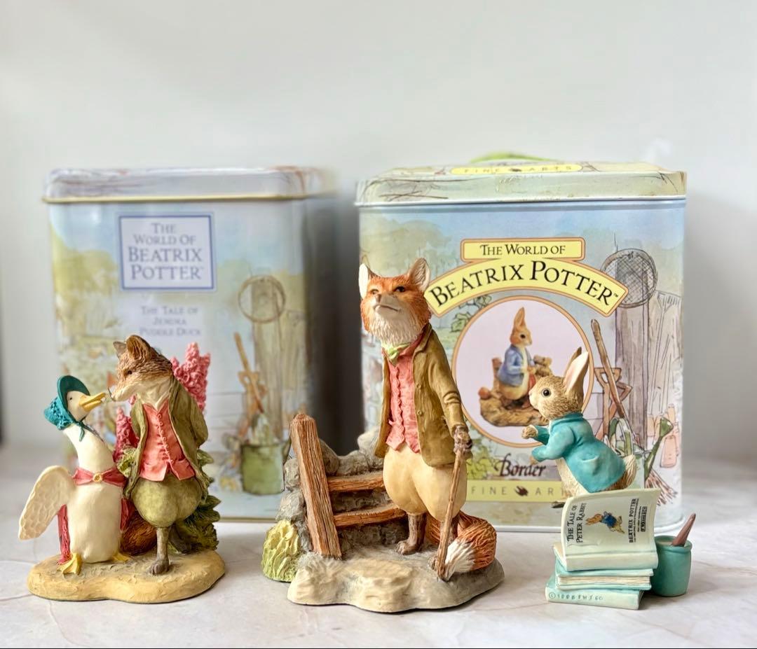 【M様・ご確認】Jemima Puddleduck Meets Foxy】