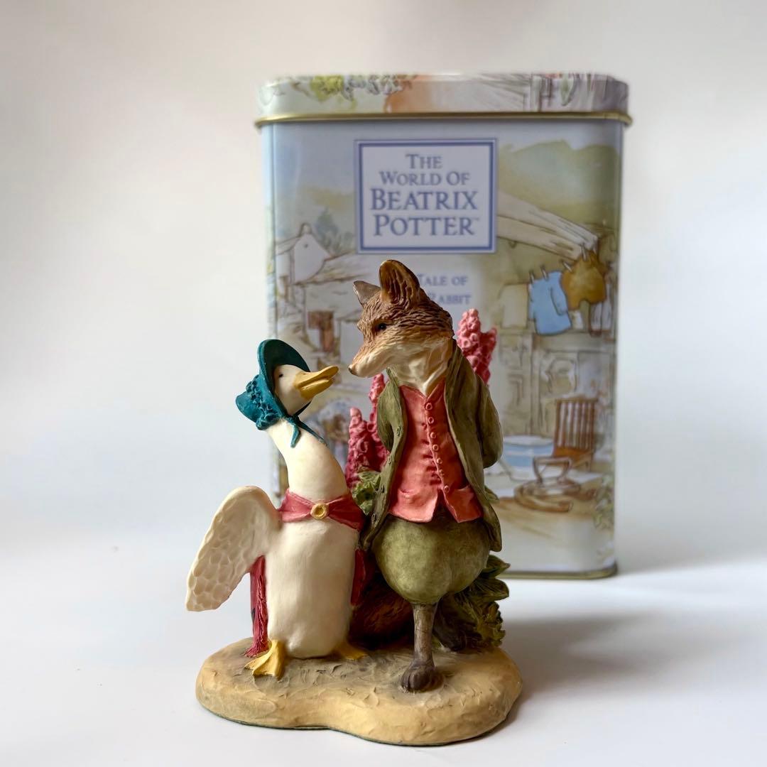 【M様・ご確認】Jemima Puddleduck Meets Foxy】