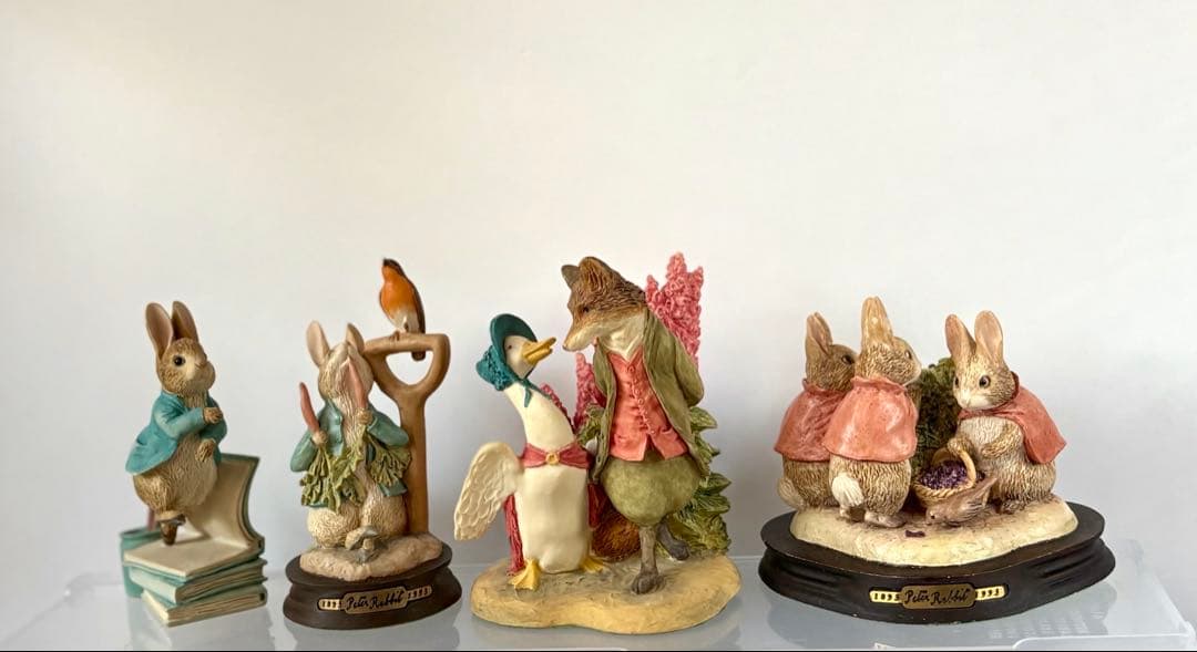 【M様・ご確認】Jemima Puddleduck Meets Foxy】