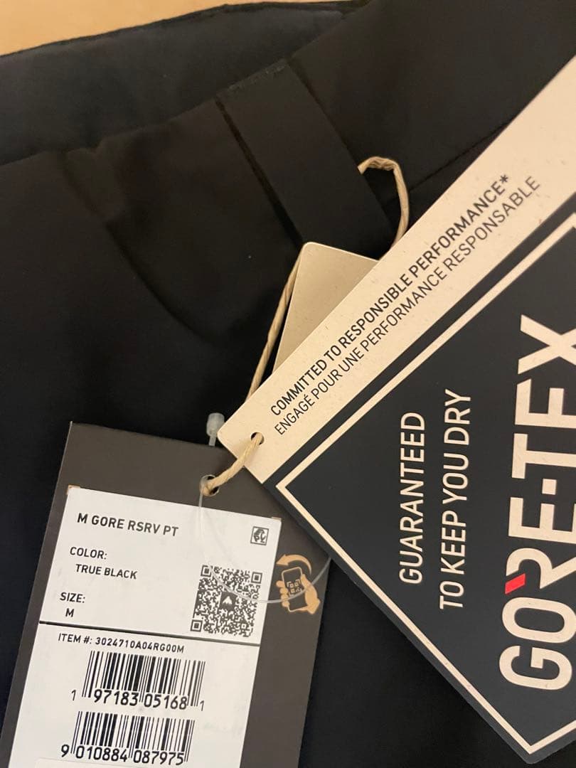 BURTON バートン GORE-TEX スノーボードパンツ Mサイズ 新品