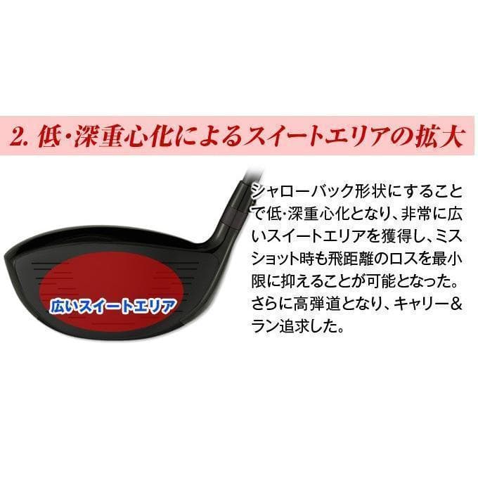 新品マキシマックス ブラックⅡ 適合限界高反発加工V-spec α-Ⅳ仕様